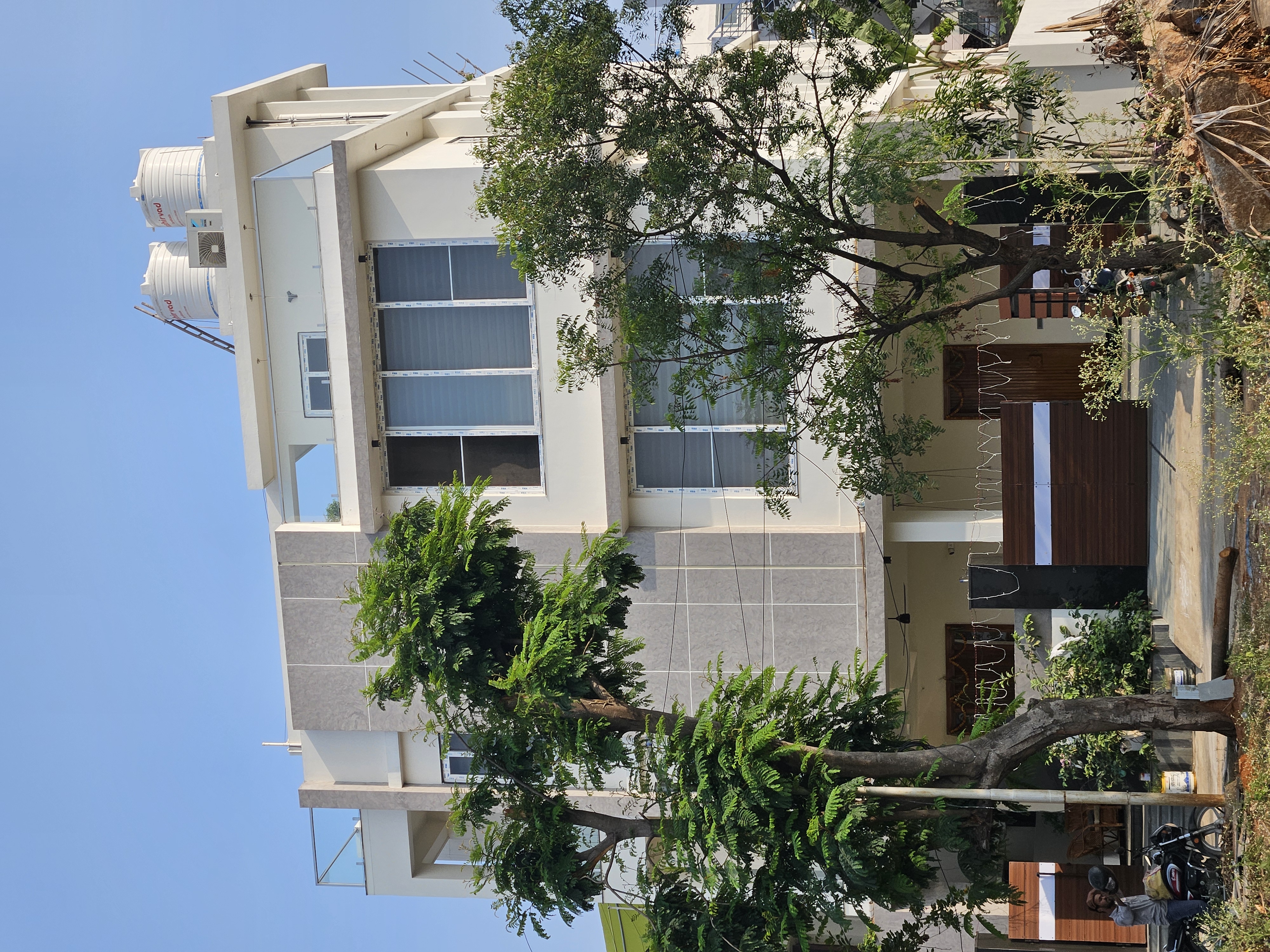 finished Villa project view